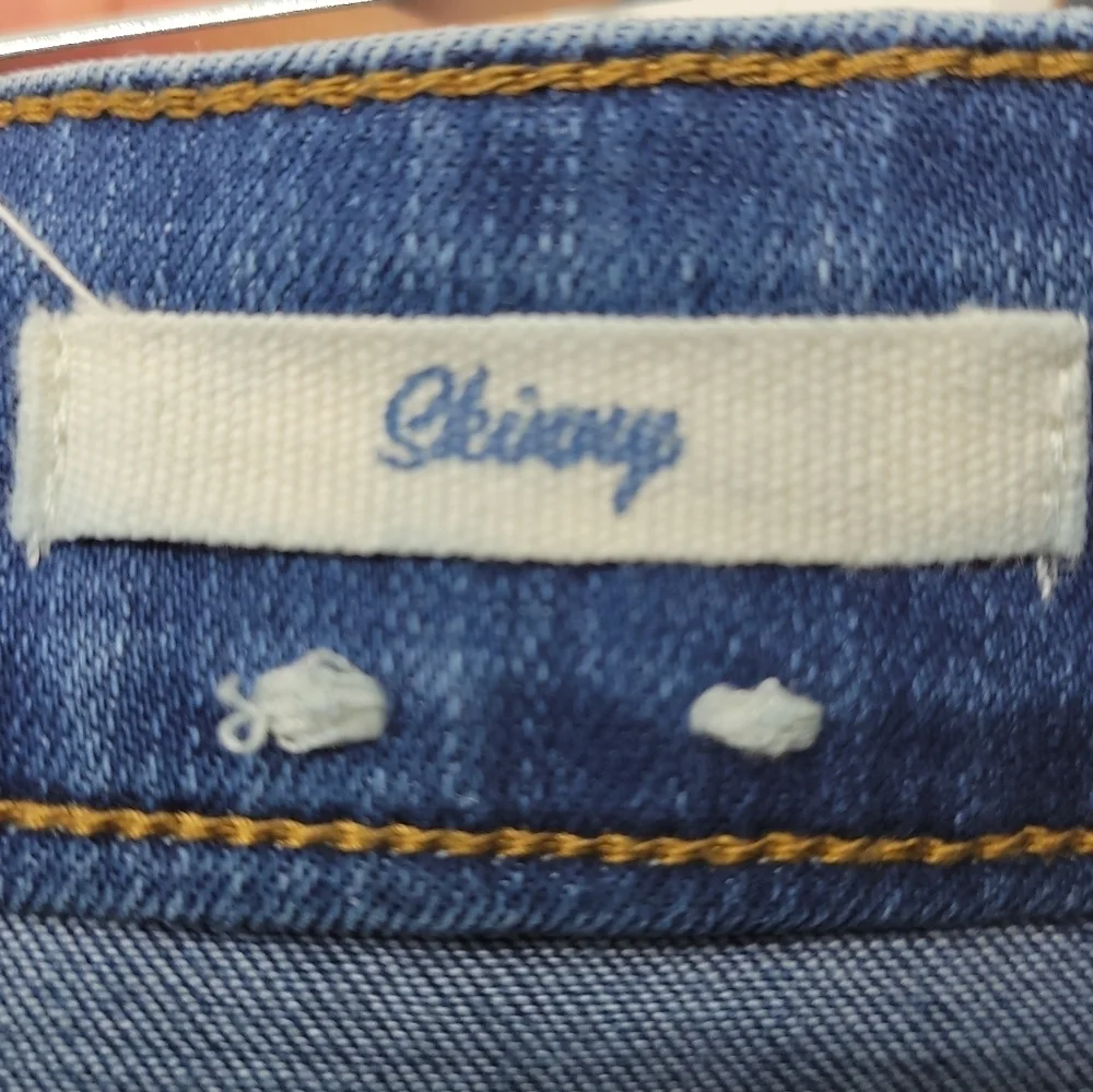Wild Blue Womens Skinny Jean Shorts by‎ Sadie Robertson Size 7